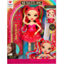 Лялька Rainbow High Вів'єн зі Стразами Rainbow High Vivienne Rouge Be Dazzling MGA 597803