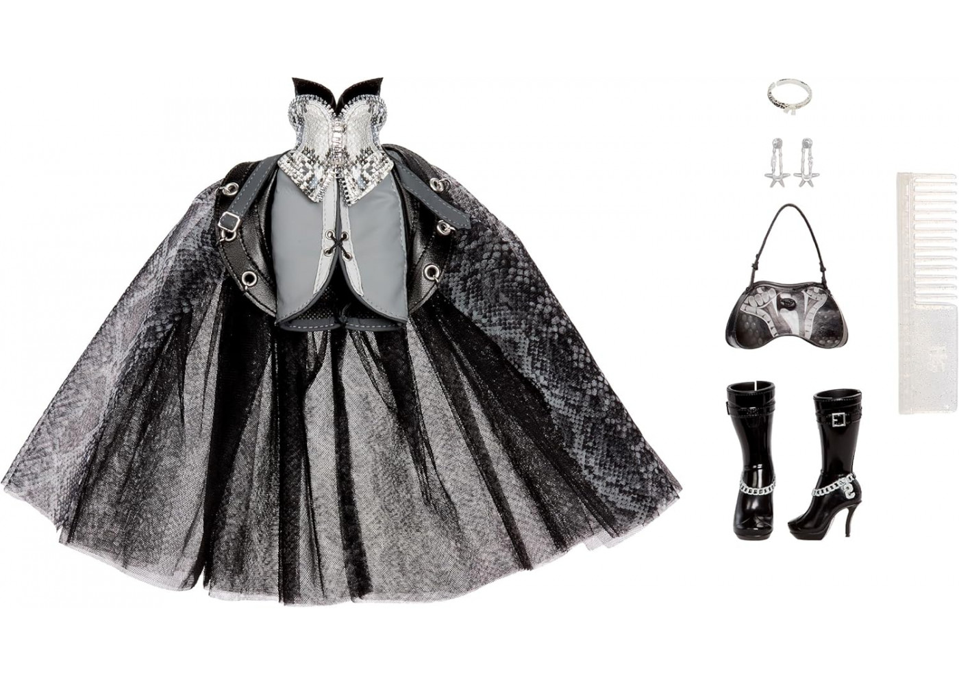 Лялька Реінбоу Хай Шедоу Хай Хізер Грейсон Rainbow High Shadow High Heather Grayson MGA 549963