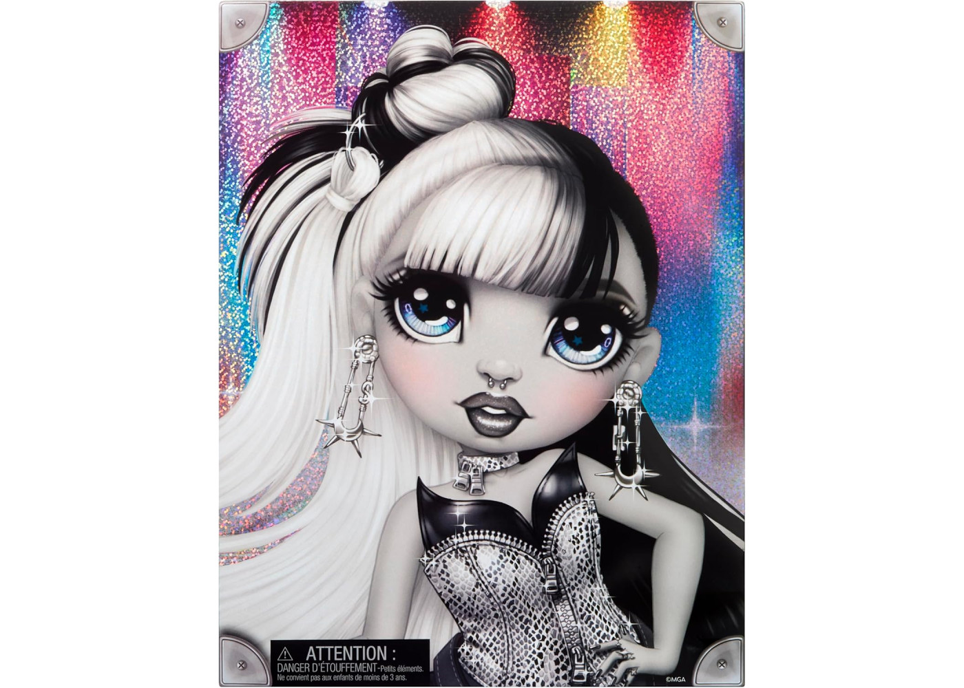 Лялька Реінбоу Хай Шедоу Хай Хізер Грейсон Rainbow High Shadow High Heather Grayson MGA 549963