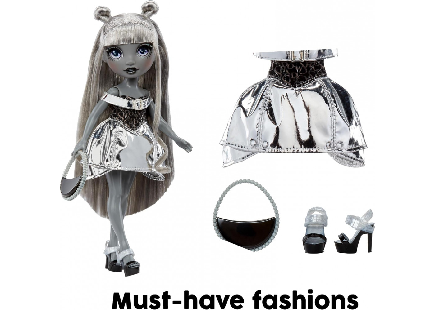 Кукла Реинбоу Хай Шедоу Хай Луна Медисон Rainbow High Shadow High Luna Madison MGA 570592