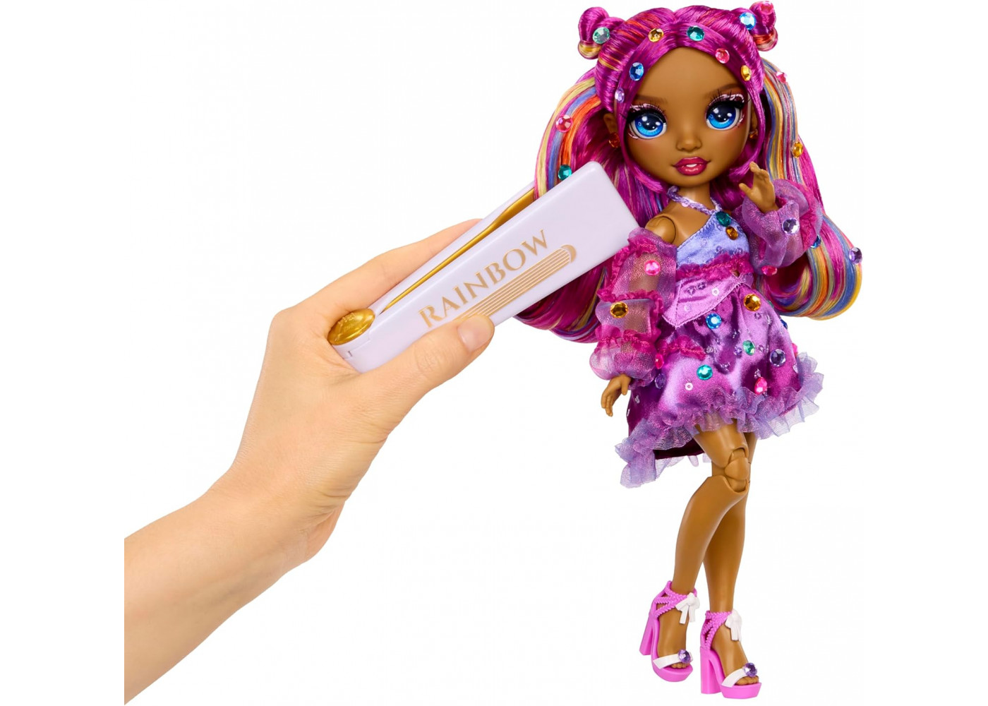 Лялька Реінбоу Хай Ноемі Віолетта Rainbow High Noemie Violette Be Dazzling MGA 597834