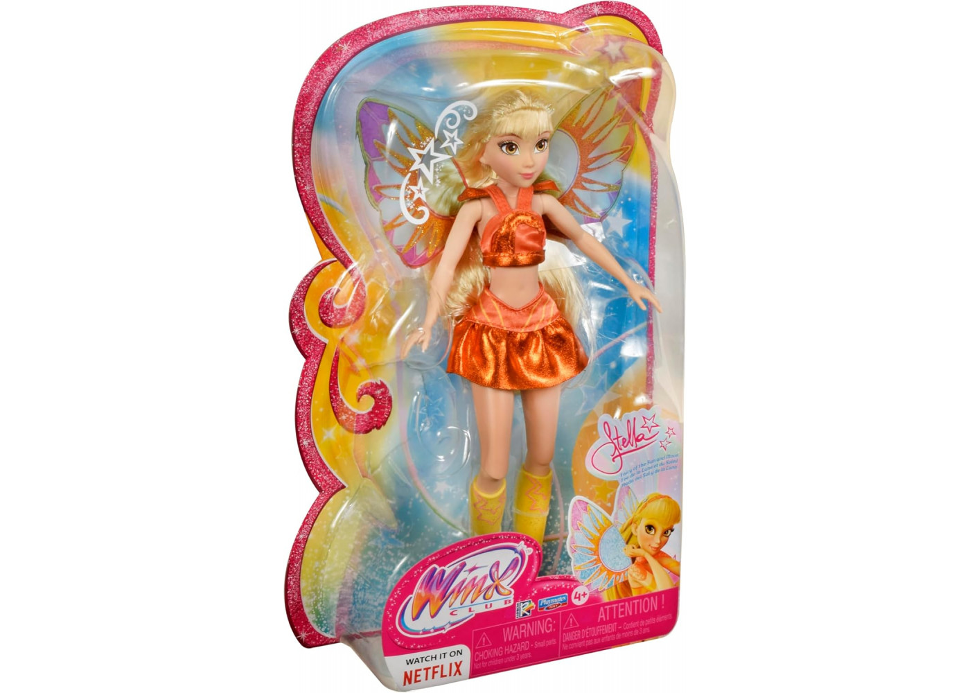 Кукла Винкс Фея Стелла Winx Club Stella Fairy Playmates Toys F57813