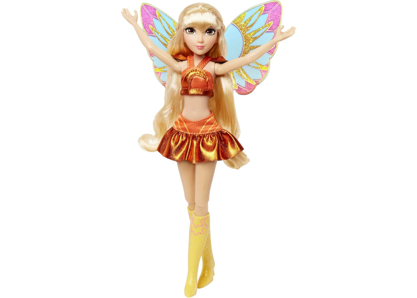 Кукла Винкс Фея Стелла Winx Club Stella Fairy Playmates Toys F57813