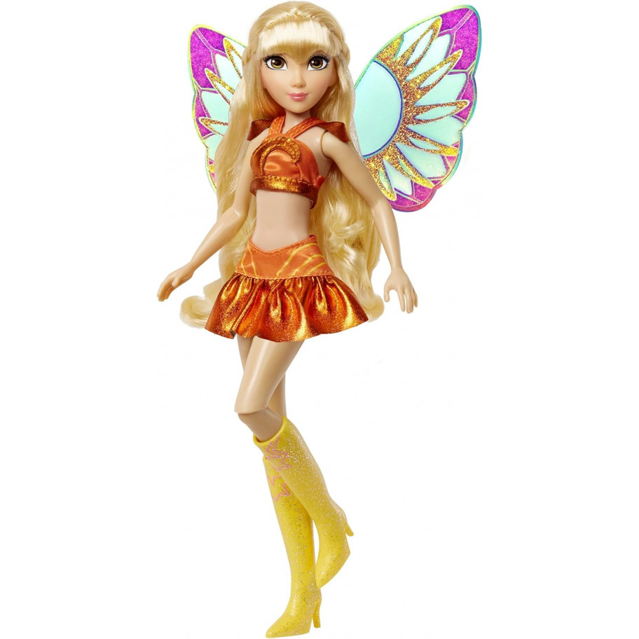 Кукла Винкс Фея Стелла Winx Club Stella Fairy Playmates Toys F57813