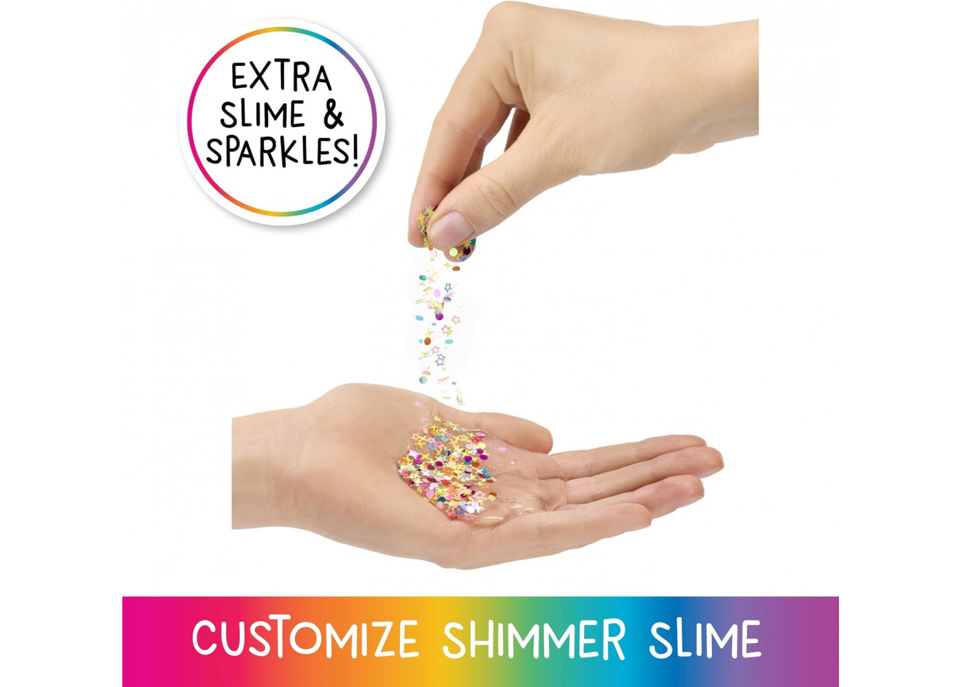 Кукла Рейнбоу Хай Айрис со Слаймом Rainbow High Shimmers Iris MGA 543718