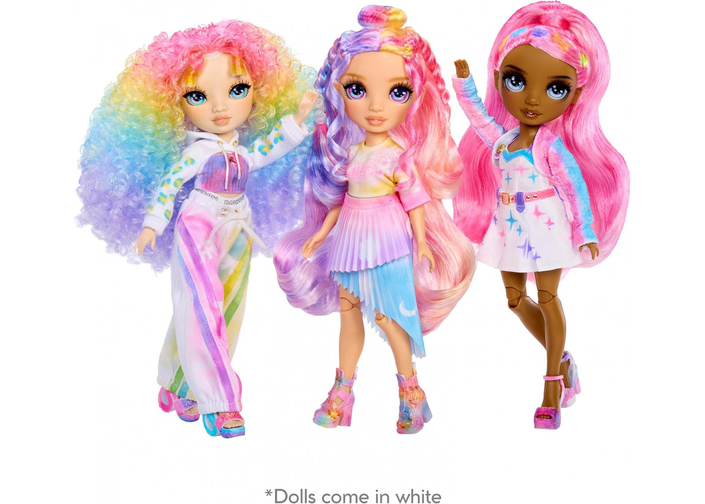 Набор Реинбоу Хай Кукла с Аэрографом Rainbow High Air Brush and Create MGA 543367