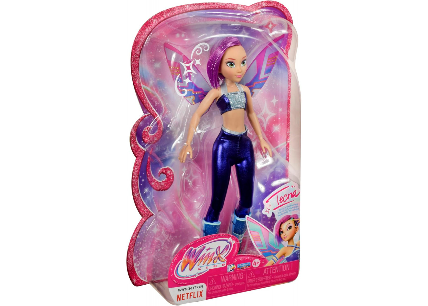 Кукла Винкс Фея Текна Winx Club Tecna Fairy Playmates Toys 57816