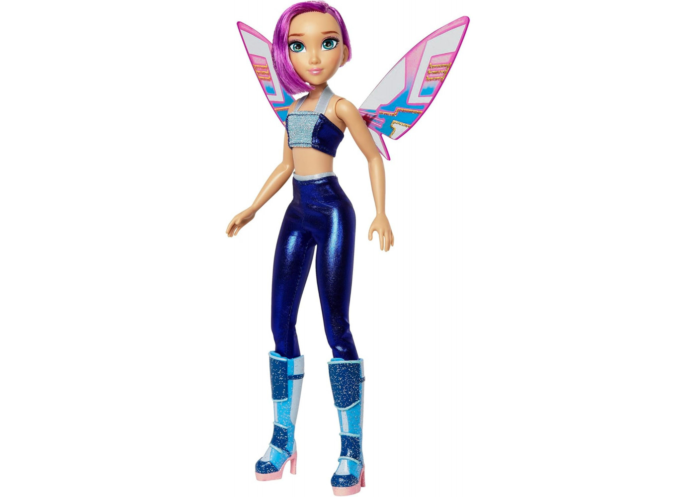 Кукла Винкс Фея Текна Winx Club Tecna Fairy Playmates Toys 57816