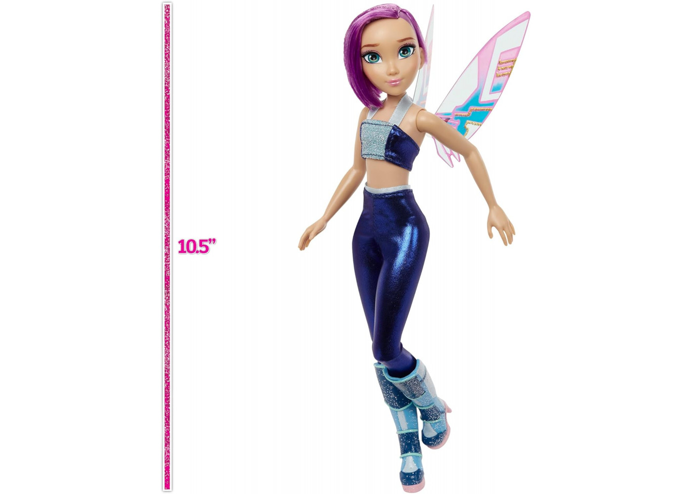 Кукла Винкс Фея Текна Winx Club Tecna Fairy Playmates Toys 57816