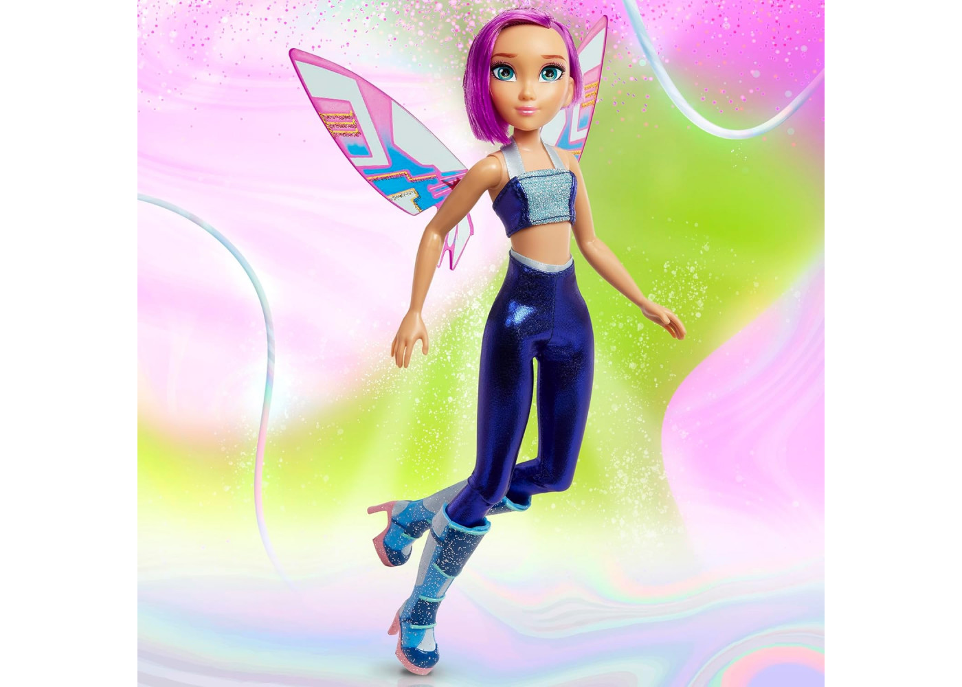 Кукла Винкс Фея Текна Winx Club Tecna Fairy Playmates Toys 57816
