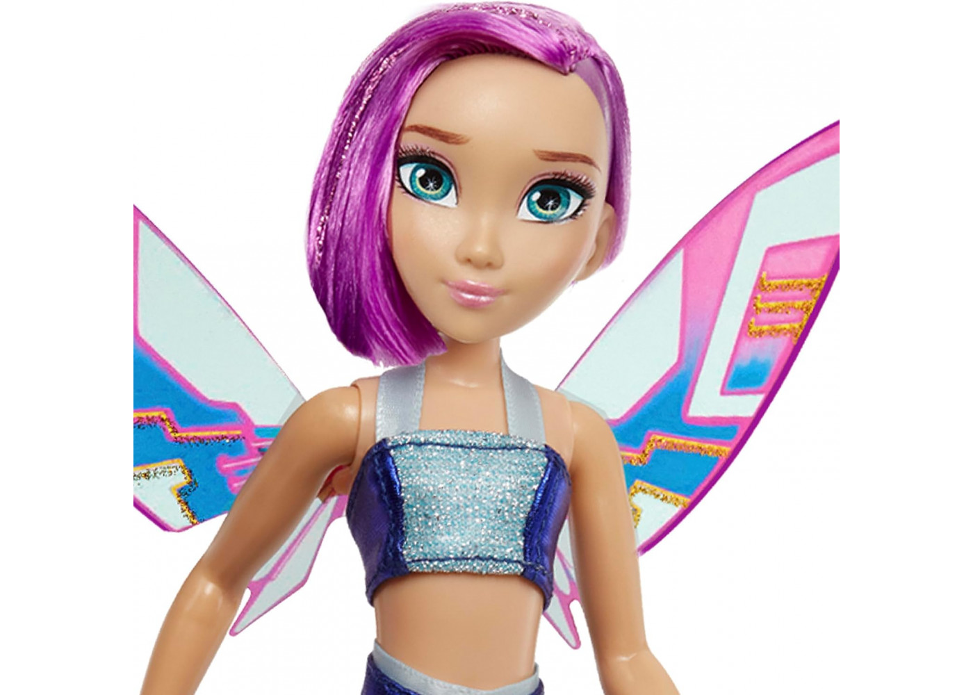 Кукла Винкс Фея Текна Winx Club Tecna Fairy Playmates Toys 57816