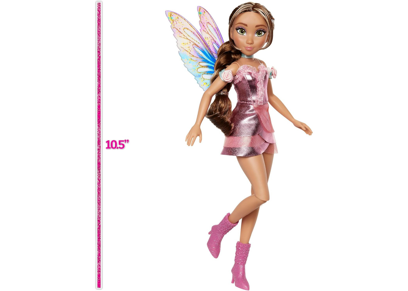 Кукла Винкс Фея Флора Winx Club Flora Fairy Playmates Toys 57812