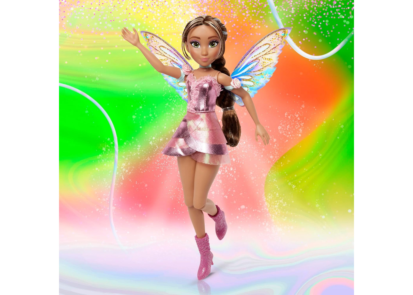 Кукла Винкс Фея Флора Winx Club Flora Fairy Playmates Toys 57812