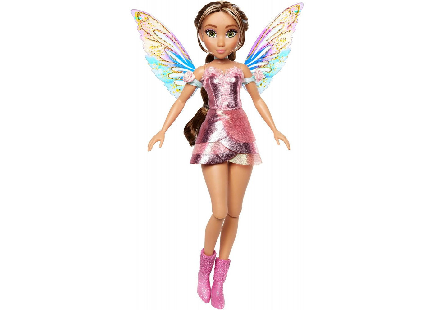Кукла Винкс Фея Флора Winx Club Flora Fairy Playmates Toys 57812