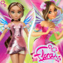 Кукла Винкс Фея Флора Winx Club Flora Fairy Playmates Toys 57812