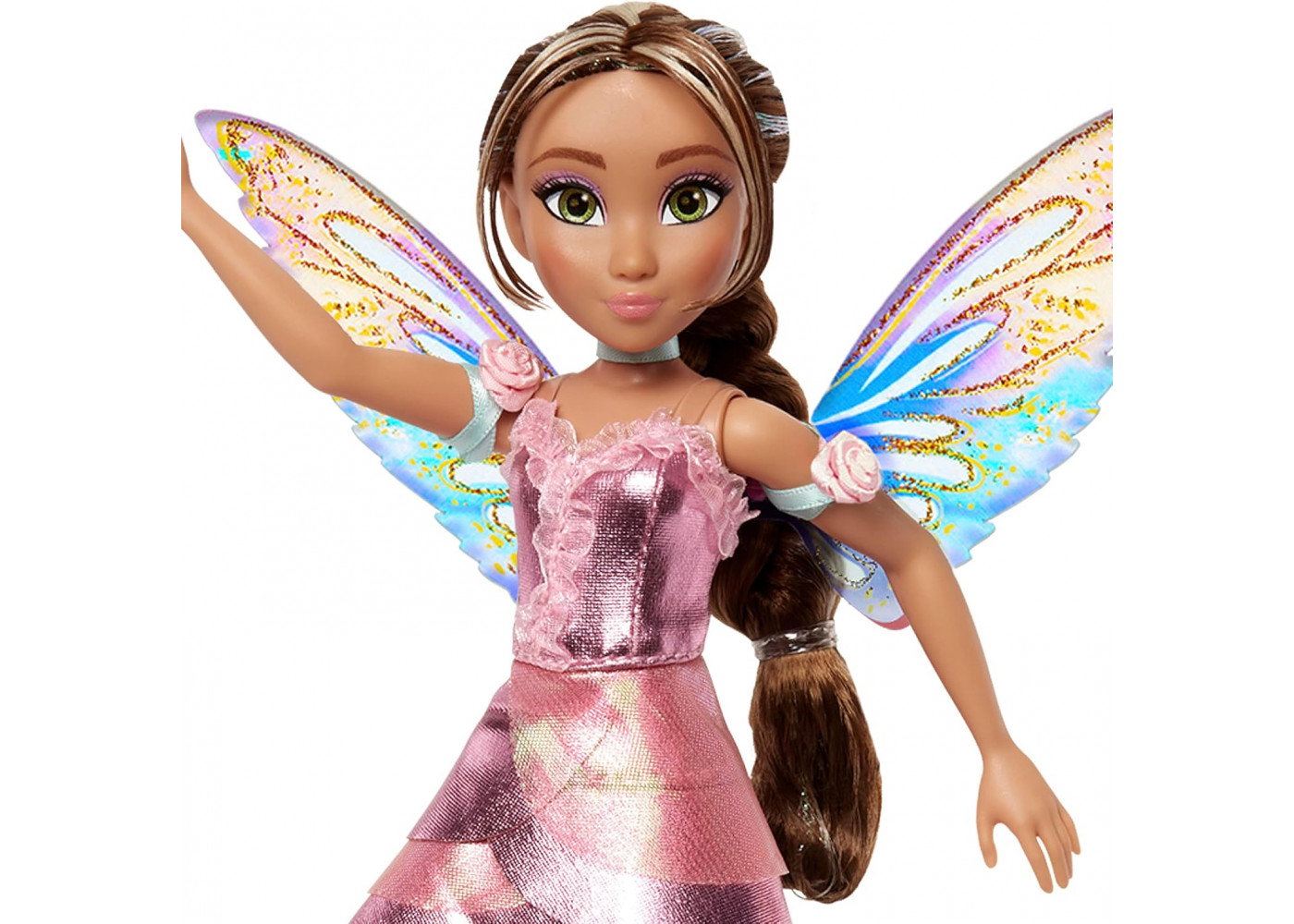Кукла Винкс Фея Флора Winx Club Flora Fairy Playmates Toys 57812