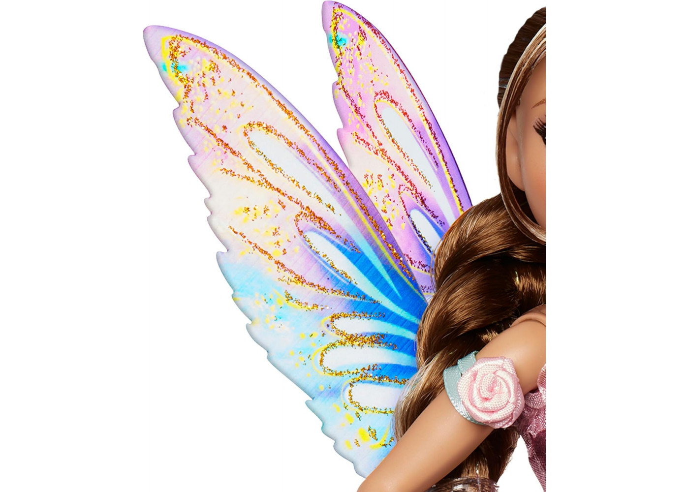 Кукла Винкс Фея Флора Winx Club Flora Fairy Playmates Toys 57812