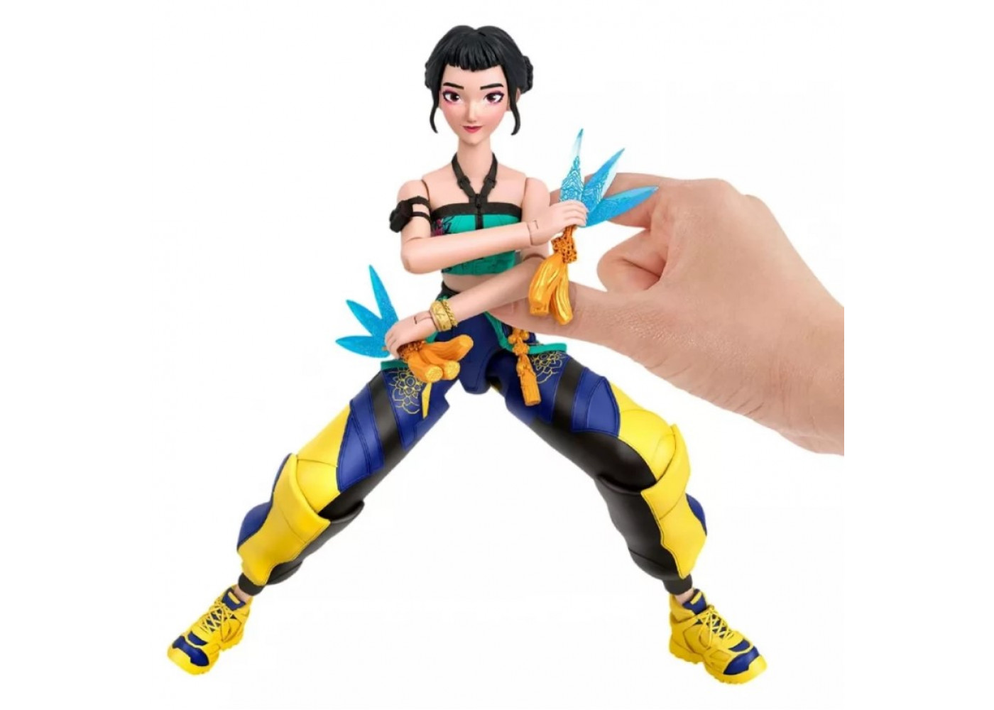 Фігурка Зої 14 см Мисливці на Демонів K-Pop Demon Hunters Huntr X Zoey How It’s Done Mattel JRY32  