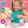 Лялька Бебі Елайв Магічний Міксер Полуничний Коктейль Baby Alive Magical Mixer Strawberry Shake Hasbro E6943