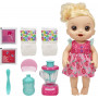 Лялька Бебі Елайв Магічний Міксер Полуничний Коктейль Baby Alive Magical Mixer Strawberry Shake Hasbro E6943