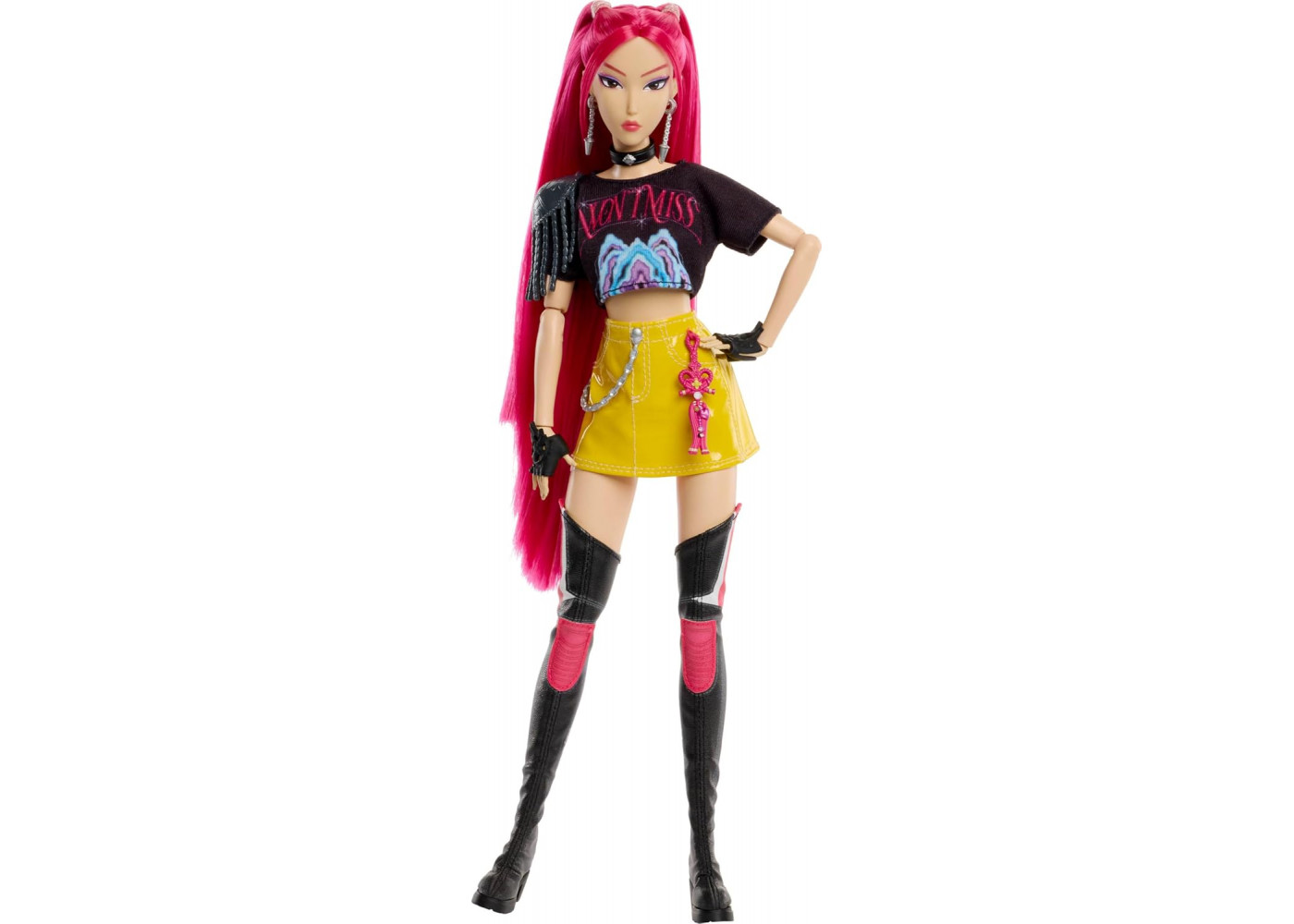 Кукла Мира Охотницы на Демонов K-Pop Demon Hunters Huntr X Mira How It’s Done Mattel JRN36