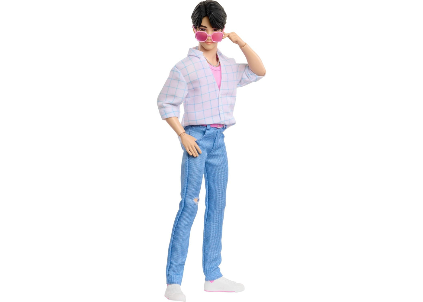 Кукла Джину Охотницы на Демонов K-Pop Demon Hunters Saja Boys Jinu Soda Pop Mattel JRN38