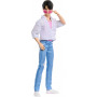 Кукла Джину Охотницы на Демонов K-Pop Demon Hunters Saja Boys Jinu Soda Pop Mattel JRN38