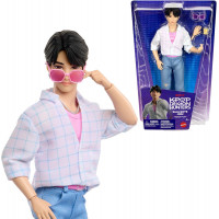 Лялька Джину Мисливці на Демонів K-Pop Demon Hunters Saja Boys Jinu Soda Pop Mattel JRN38  
