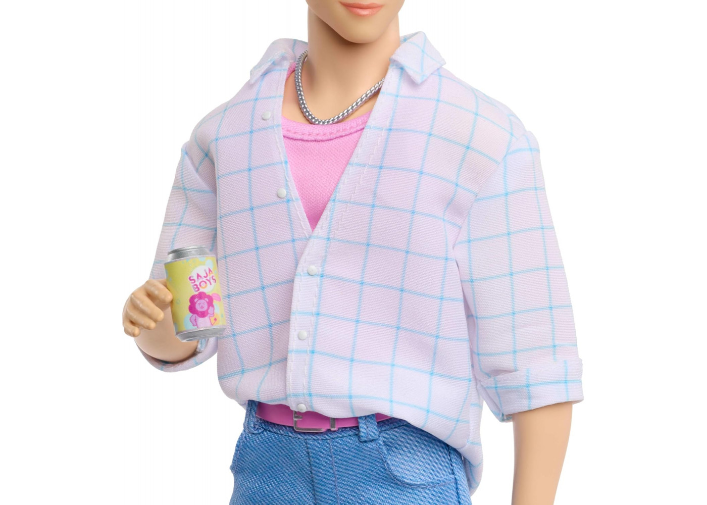Кукла Джину Охотницы на Демонов K-Pop Demon Hunters Saja Boys Jinu Soda Pop Mattel JRN38