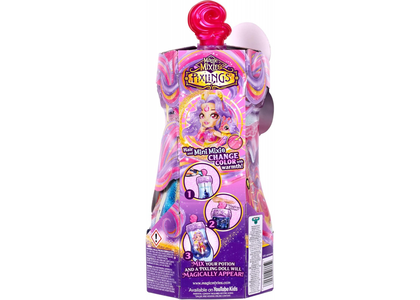 Лялька Меджик Міксіс Пікслінг Піппа Вогняний Кінь Magic Mixies Pixlings Pippa The Firehorse Moose Toys 15700