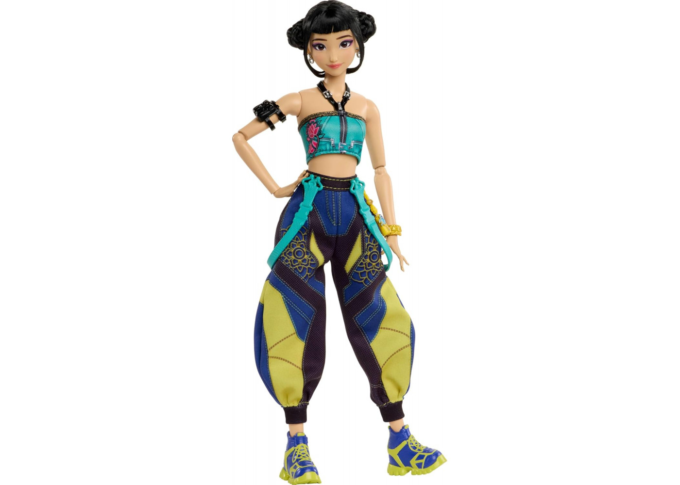 Кукла Зои Охотницы на Демонов K-Pop Demon Hunters Huntr X Zoey How It’s Done Mattel JRN37