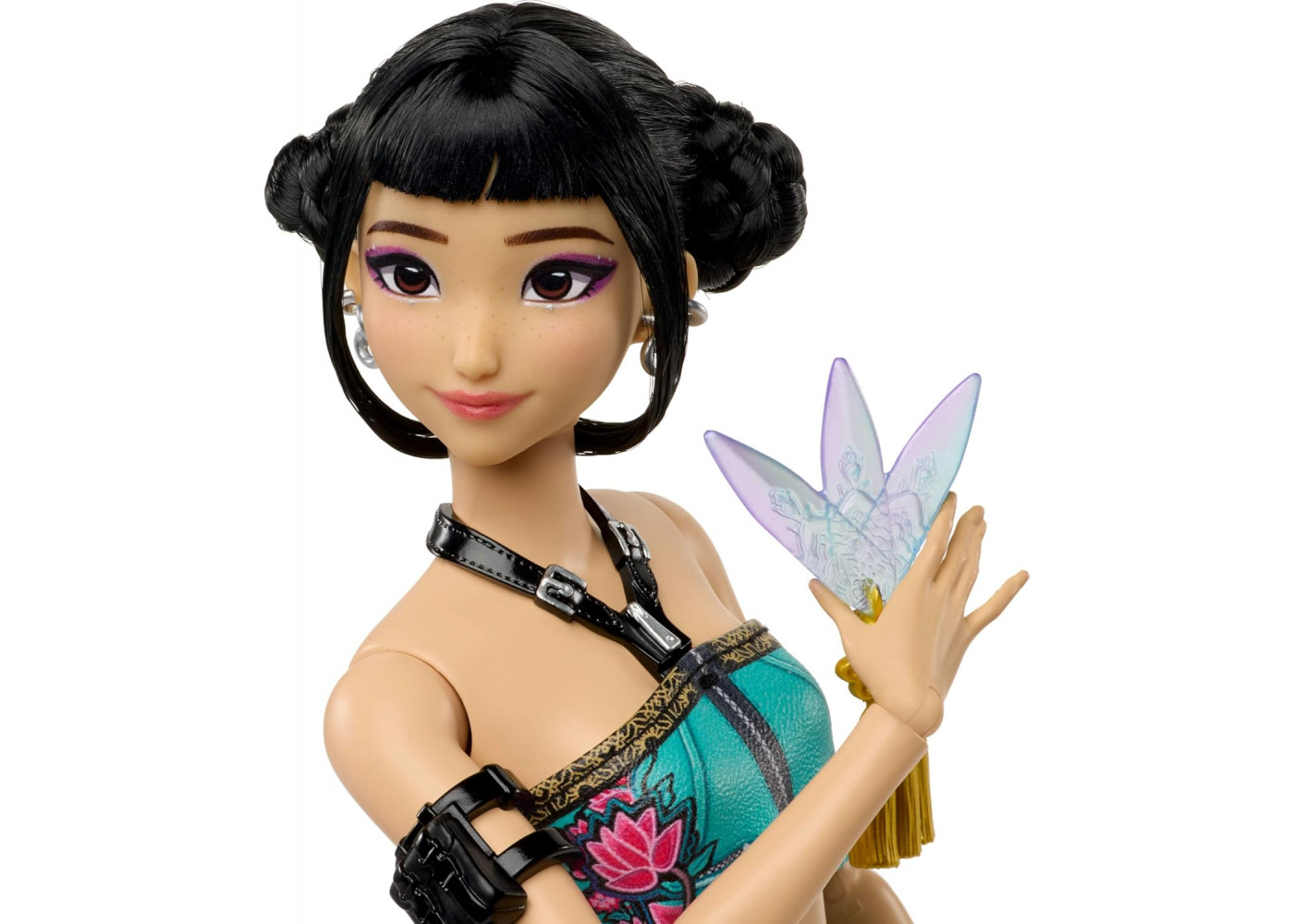 Кукла Зои Охотницы на Демонов K-Pop Demon Hunters Huntr X Zoey How It’s Done Mattel JRN37
