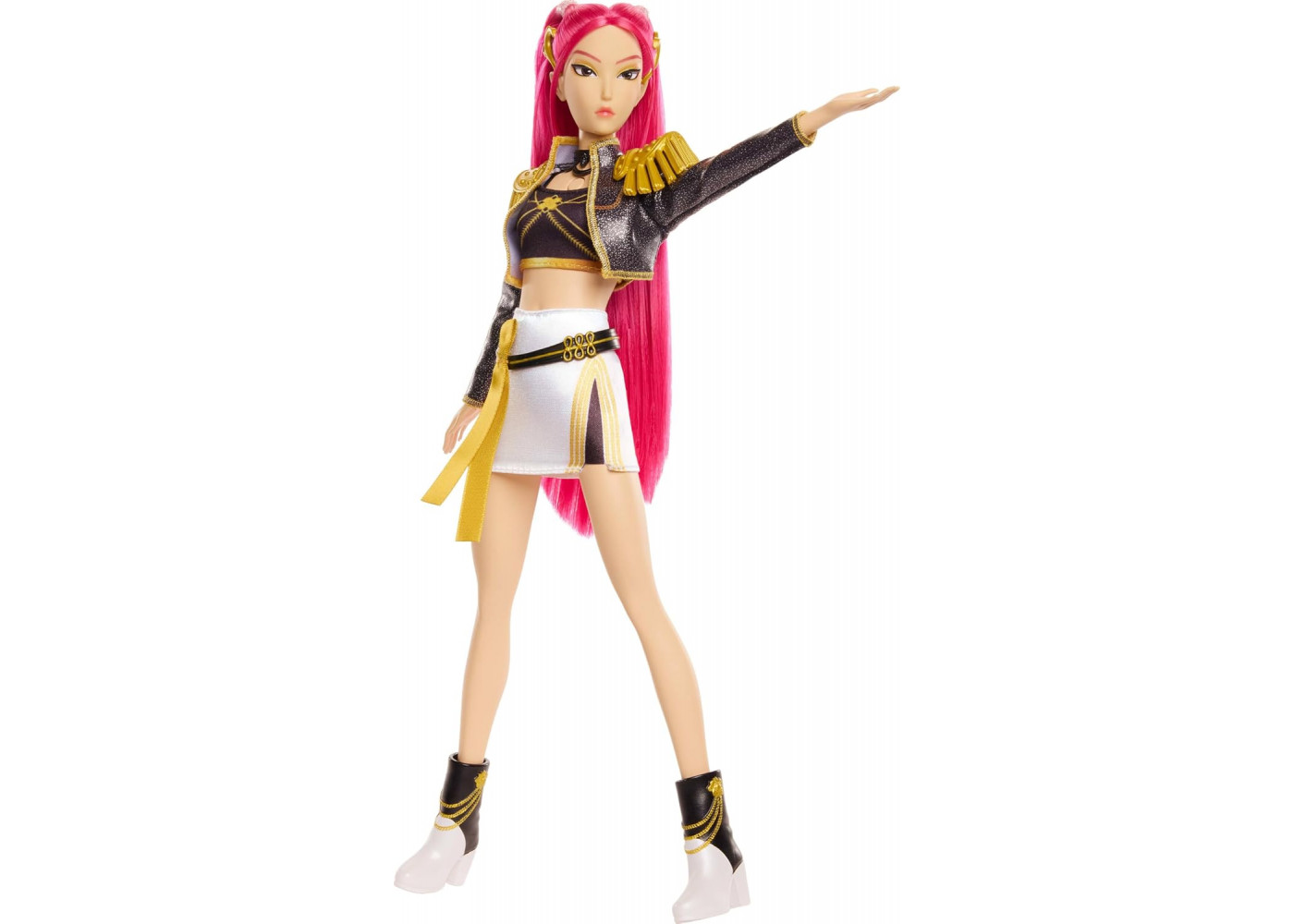 Співоча Лялька Міра Мисливці на Демонів K-Pop Demon Hunters Huntr X Mira Golden Mattel JRN41