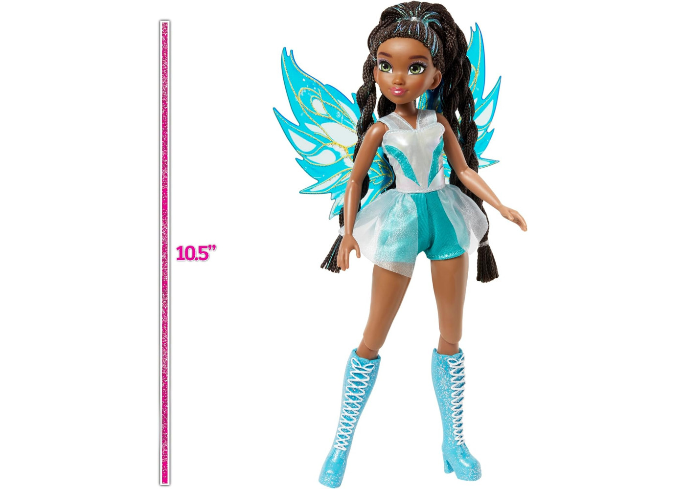 Лялька Вінкс Фея Айша Winx Club Aisha Fairy Playmates Toys F57814