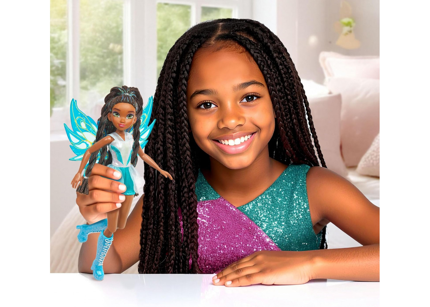 Лялька Вінкс Фея Айша Winx Club Aisha Fairy Playmates Toys F57814