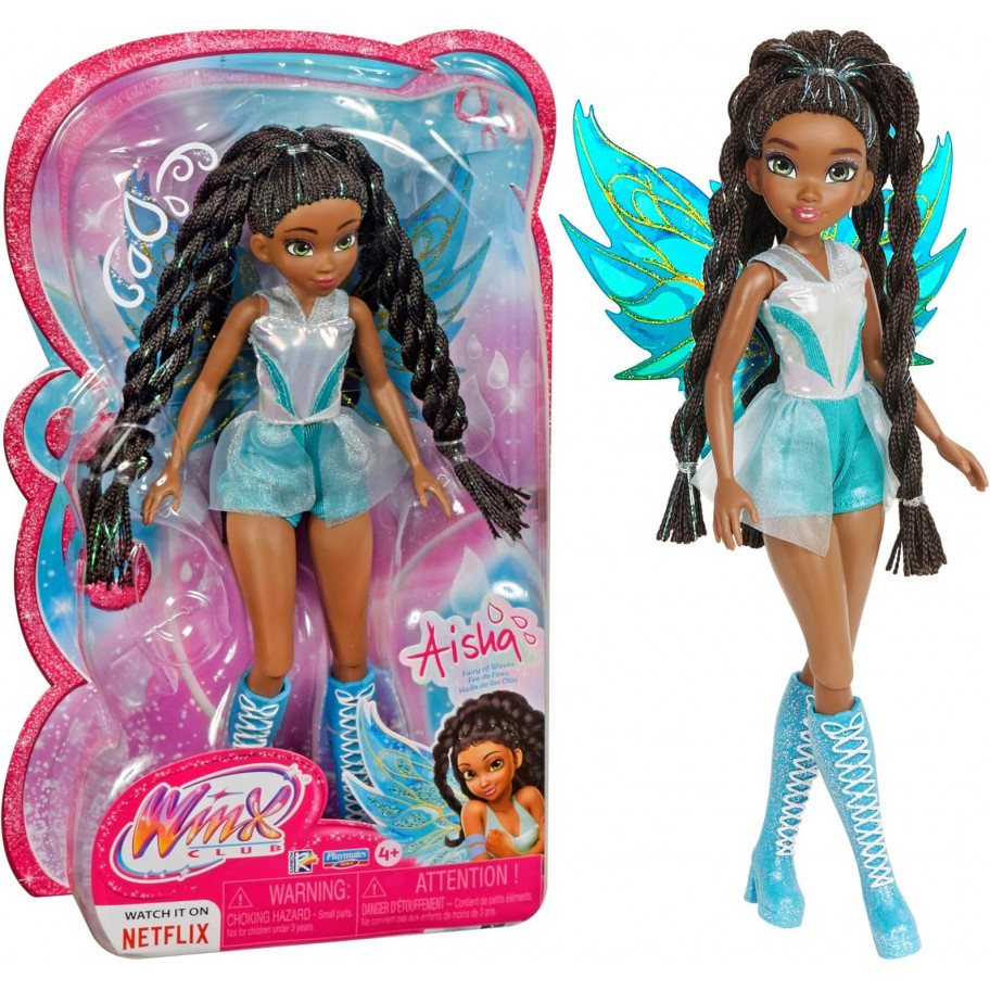 Лялька Вінкс Фея Айша Winx Club Aisha Fairy Playmates Toys F57814