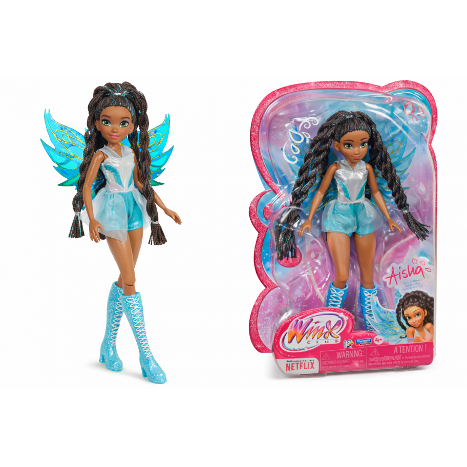 Кукла Винкс Фея Айша Winx Club Aisha Fairy Playmates Toys F57814