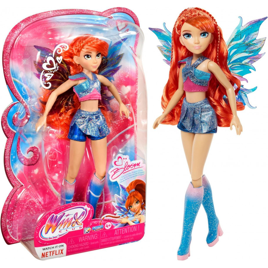 Кукла Винкс Фея Блум Winx Club Tecna Fairy Playmates Toys 57811