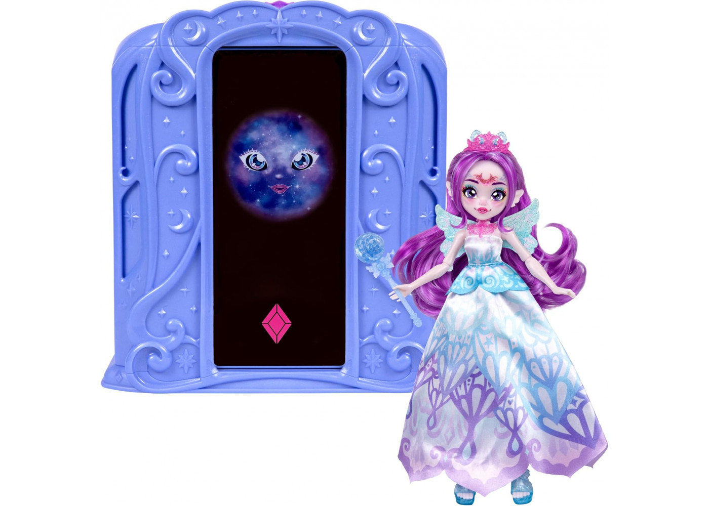 Лялька Меджик Міксіс Скайлар Чарівне Дзеркало Magic Mixies Pixie Skylar Supremes Magic Mirror Moose Toys 14958