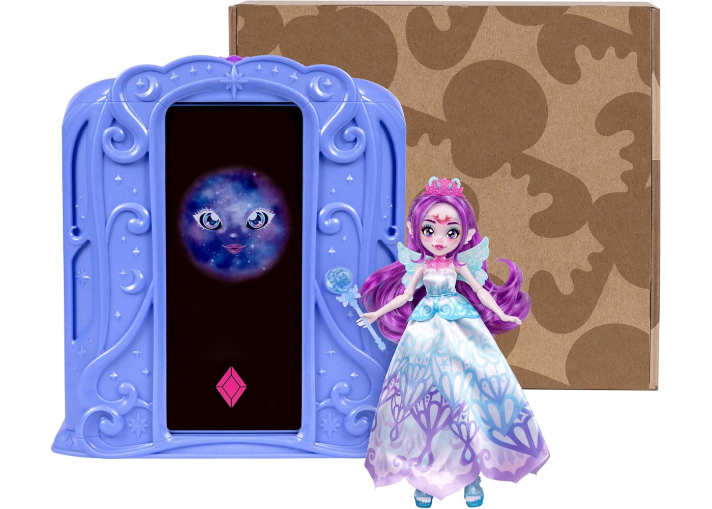 Лялька Меджик Міксіс Скайлар Чарівне Дзеркало Magic Mixies Pixie Skylar Supremes Magic Mirror Moose Toys 14958