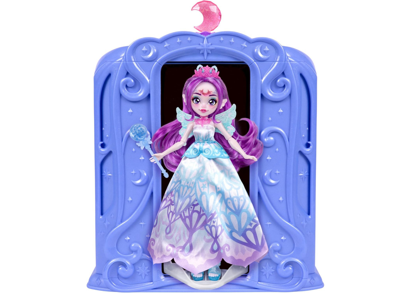 Лялька Меджик Міксіс Скайлар Чарівне Дзеркало Magic Mixies Pixie Skylar Supremes Magic Mirror Moose Toys 14958