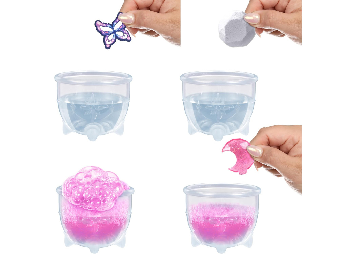 Лялька Меджик Міксіс Скайлар Чарівне Дзеркало Magic Mixies Pixie Skylar Supremes Magic Mirror Moose Toys 14958