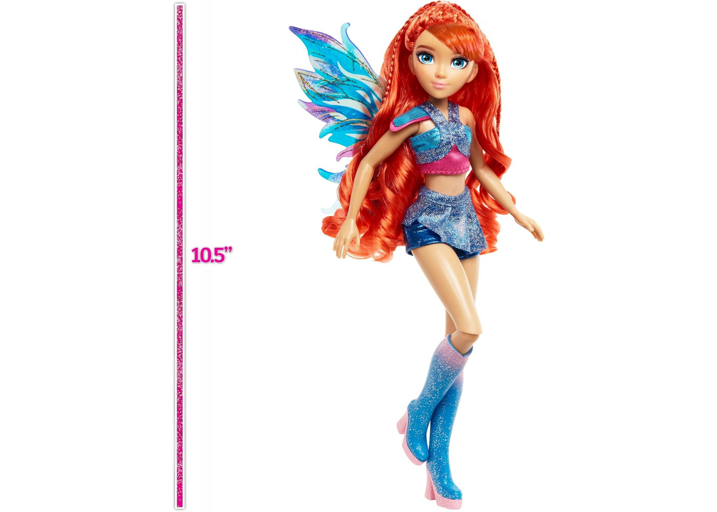 Кукла Винкс Фея Блум Winx Club Bloom Fairy Playmates Toys 57811