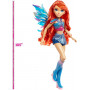Кукла Винкс Фея Блум Winx Club Bloom Fairy Playmates Toys 57811