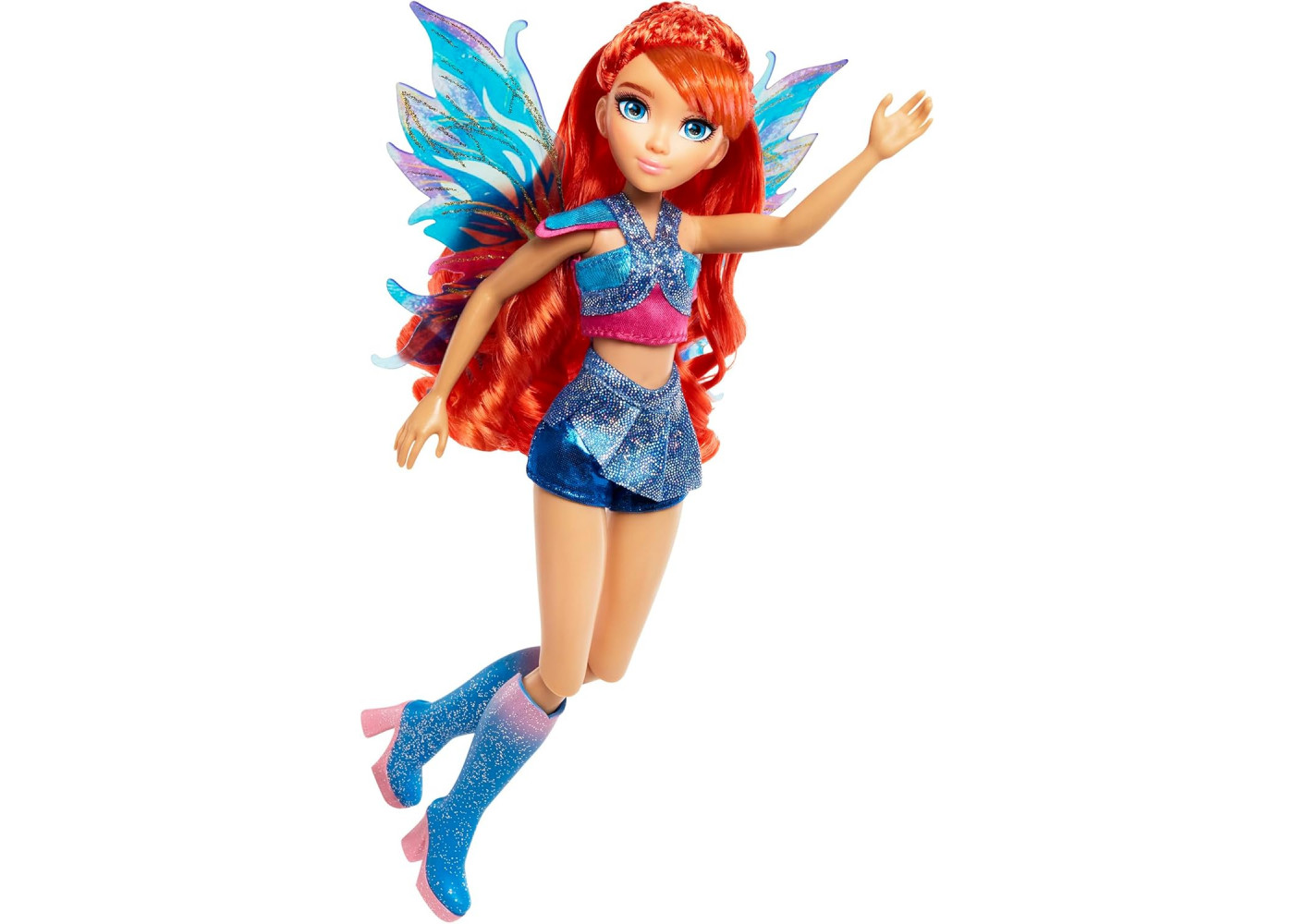Кукла Винкс Фея Блум Winx Club Bloom Fairy Playmates Toys 57811