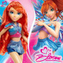 Кукла Винкс Фея Блум Winx Club Bloom Fairy Playmates Toys 57811