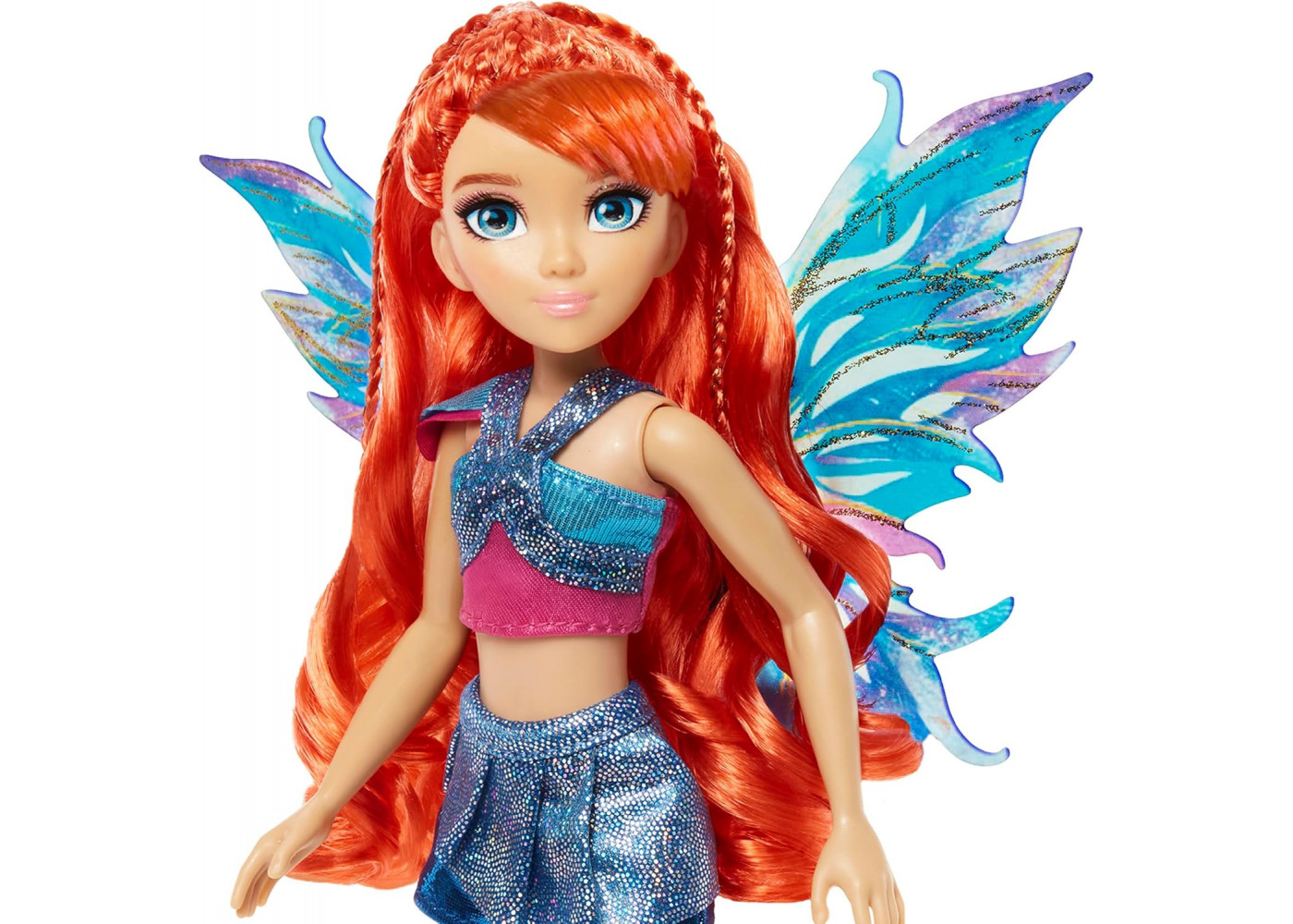 Кукла Винкс Фея Блум Winx Club Bloom Fairy Playmates Toys 57811