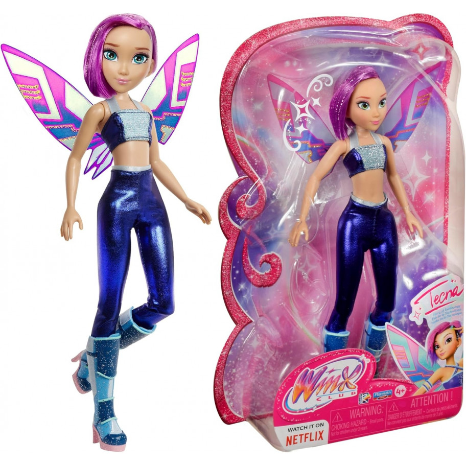 Лялька Вінкс Фея Текна Winx Club Tecna Fairy Playmates Toys 57816