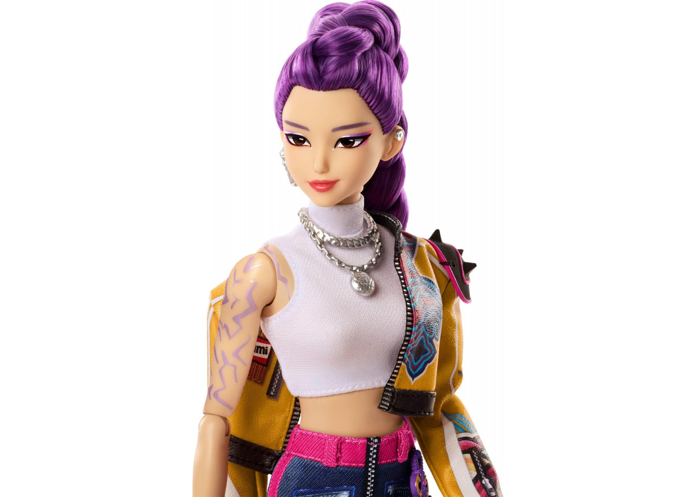 Кукла Руми Охотницы на Демонов K-Pop Demon Hunters Huntr X Rumi How It’s Done Mattel JRN35