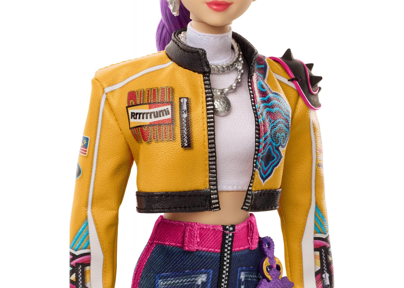 Кукла Руми Охотницы на Демонов K-Pop Demon Hunters Huntr X Rumi How It’s Done Mattel JRN35